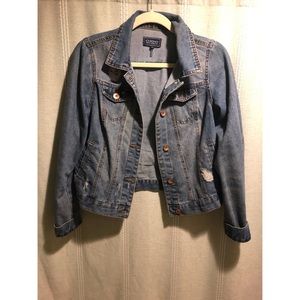 Jean jacket size M